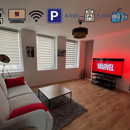 Voyage En Duplex En Hyper Centre Lejlighed Valenciennes Eksteriør billede