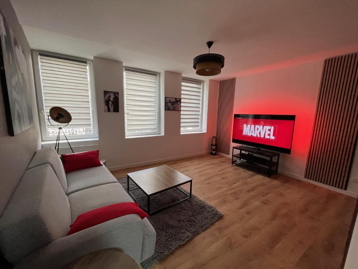 Voyage En Duplex En Hyper Centre Lejlighed Valenciennes Eksteriør billede