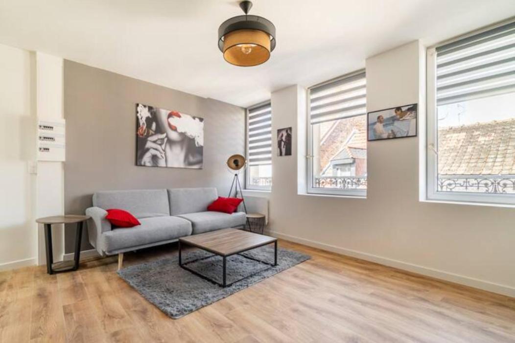 Voyage En Duplex En Hyper Centre Lejlighed Valenciennes Eksteriør billede