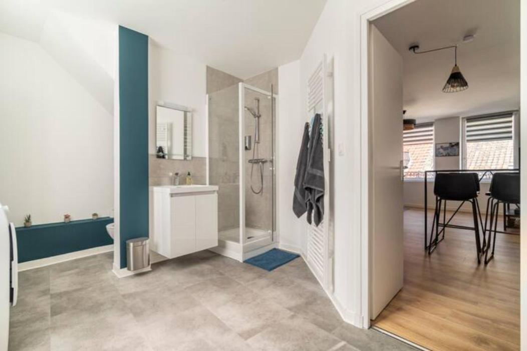 Voyage En Duplex En Hyper Centre Lejlighed Valenciennes Eksteriør billede