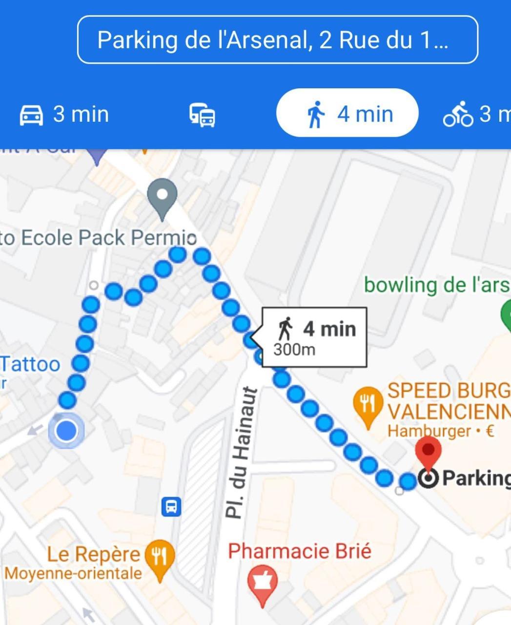 Voyage En Duplex En Hyper Centre Lejlighed Valenciennes Eksteriør billede