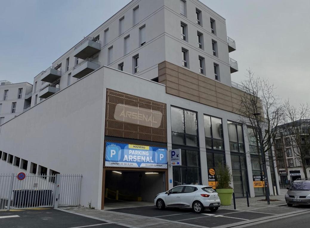 Voyage En Duplex En Hyper Centre Lejlighed Valenciennes Eksteriør billede